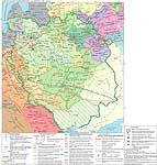 Граница Великого Литовского княжества в период правления Витовта. 1392 - 1430 гг.