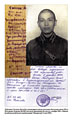 Лейтенант Сагатов Айтен был командиром взвода отдельного батальона связи  129 сд 20-й армии. Найден на нейтральной полосе в районе рощи "Квадратная" в мае 1999 г.
